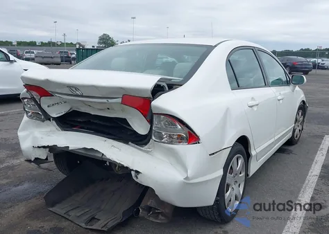 2011 Honda Civic Lx from USA, damaged, VIN 2HGFA1F59BH503042